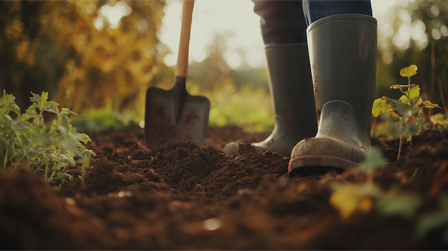 Maanparannus syksyllä
